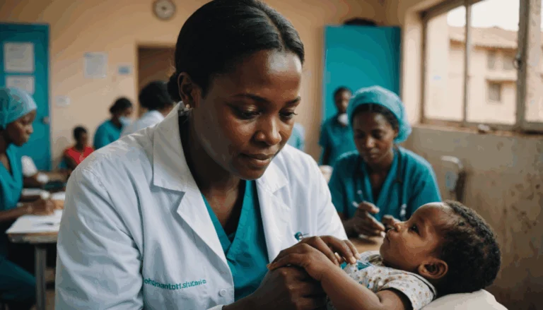 Humanitaire infirmier : comment s’engager pour la santé des populations vulnérables